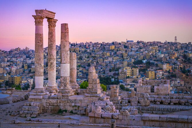 Jerusalem Private Transfer To Amman - The Jerusalem pickup and private vehicle