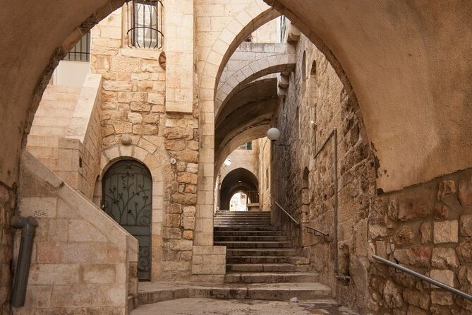Jerusalem : Private Walking Tour with A Guide (Private Tour) - Starting near your accommodation