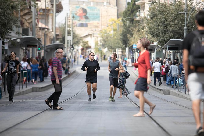 Jerusalem Running Tour-Experience the unique vibes of Jerusalem in your sneakers - Running Jerusalem instead of just sightseeing it