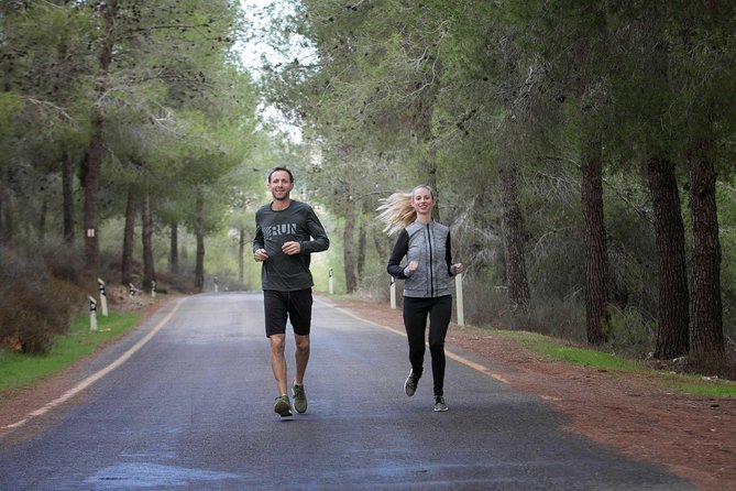 Jerusalem Running Tour-Experience the unique vibes of Jerusalem in your sneakers - The Old City and its outer walls