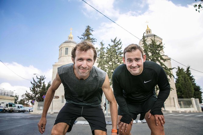 Jerusalem Running Tour-Experience the unique vibes of Jerusalem in your sneakers - Mahane Yehuda Market, Jerusalem’s food-filled checkpoint
