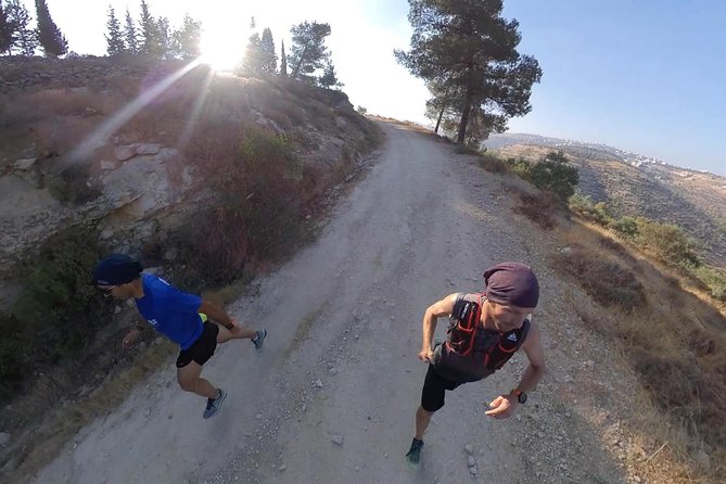 Jerusalem Running Tour-Experience the unique vibes of Jerusalem in your sneakers - Sacher Park and the return along Jaffa Street