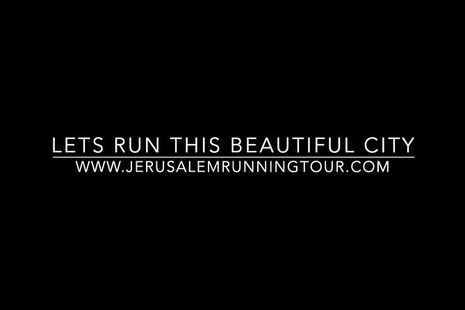 Jerusalem Running Tour-Experience the unique vibes of Jerusalem in your sneakers - How hard is the run?