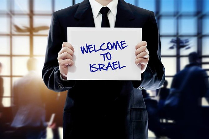 Jerusalem to Tel Aviv (TLV) Airport-Private Departure Transfer - What the one-hour drive means for your flight