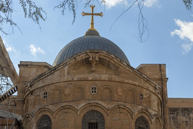 Jerusalem Tour from Tel Aviv: In the Footsteps of Jesus - The Mount of Olives gives you the essential Jerusalem view