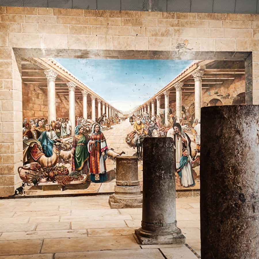 Jerusalem: Tour with Private Guide - The Byzantine Cardo and the layers beneath the streets