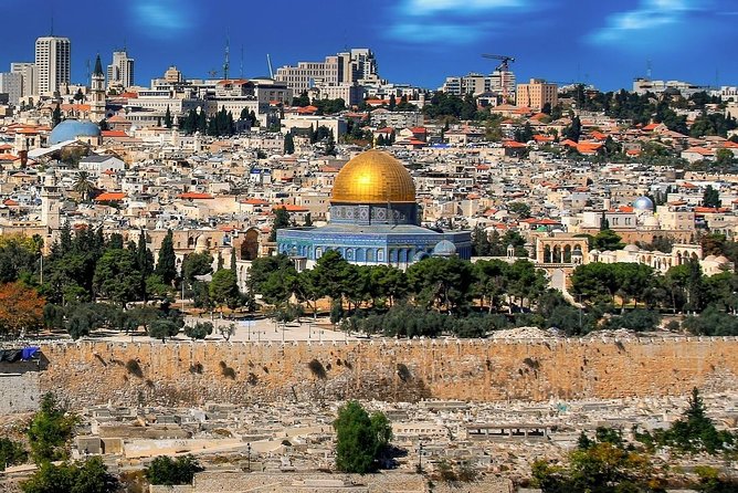 Jerusalem Walking Tour - Starting at Mamilla and Entering the Old City
