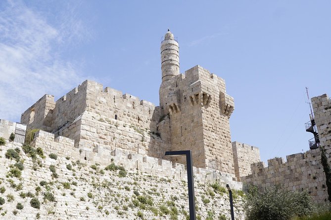 Jerusalem Walking Tour - Southern Wall and Views Toward the Temple Mount