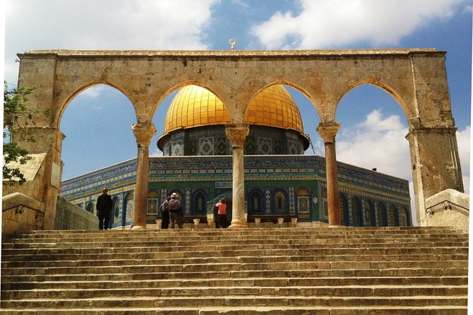 Jerusalem World Heritage Private Tour - Temple Mount, Dome of the Rock, and Al-Aqsa