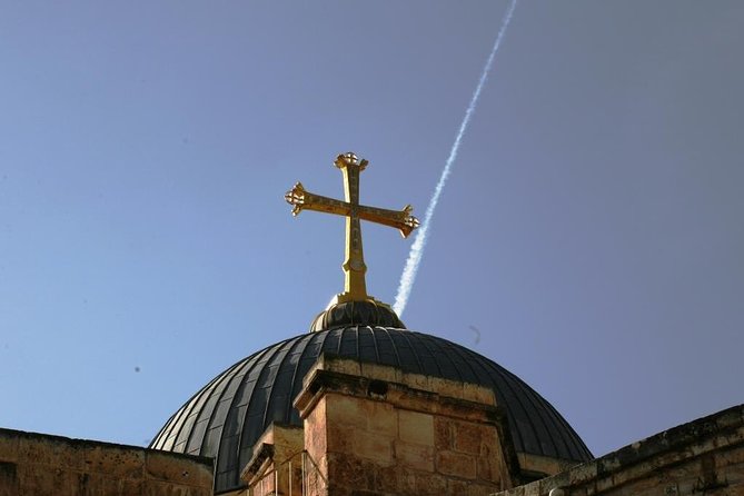 Jerusalem World Heritage Private Tour - Church of the Holy Sepulchre: allow time for the visit