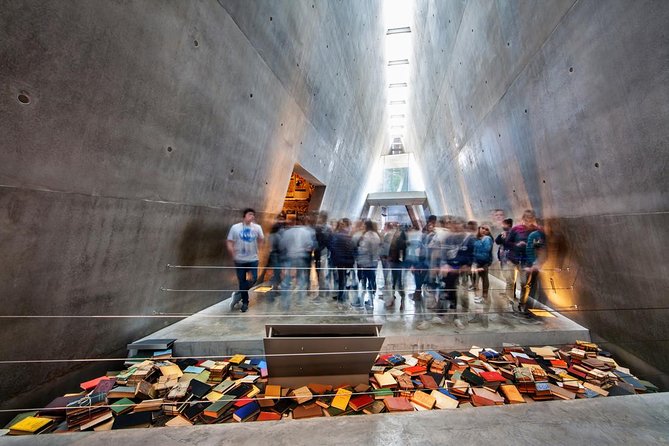 Jerusalem Yad Vashem Holocaust History Museum Tour - The Hall of Names and the work of memory