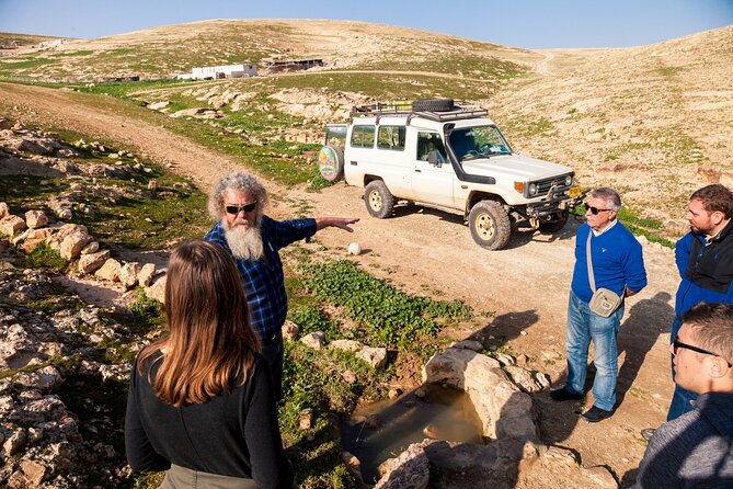Judean Desert Jeep Adventure from Jerusalem - Mar Saba from the cliffside viewpoint