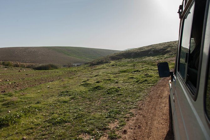 Judean Desert Jeep Adventure from Jerusalem - Wadi Qelt, Ein Prat, and changing routes
