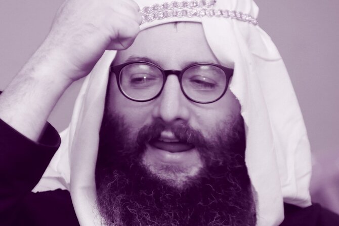 Kabbalah Heritage Walk - Historic synagogues and the people connected to them