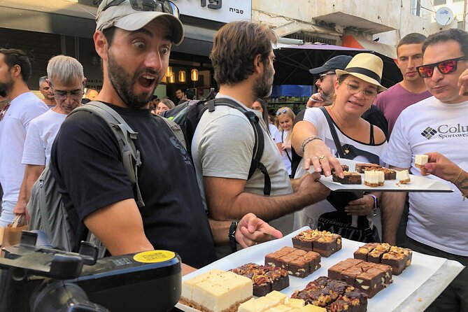 Levinsky Market Tasting Tour - Who will enjoy this most?