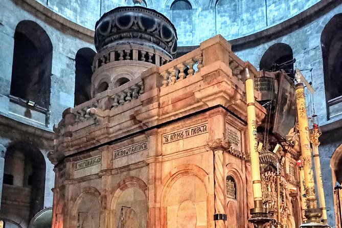 Luxury Private Tour to Jerusalem from Tel Aviv - The Temple Mount and a city shared by three faiths