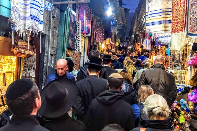 Luxury Private Tour to Jerusalem from Tel Aviv - Through the Muslim Quarter and the souq