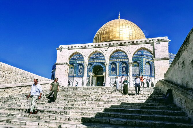 Luxury Private Tour to Jerusalem from Tel Aviv - The Church of the Holy Sepulchre