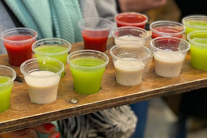 Mahane Yehuda Market food tour jerusalem - Orit’s role in making the food meaningful