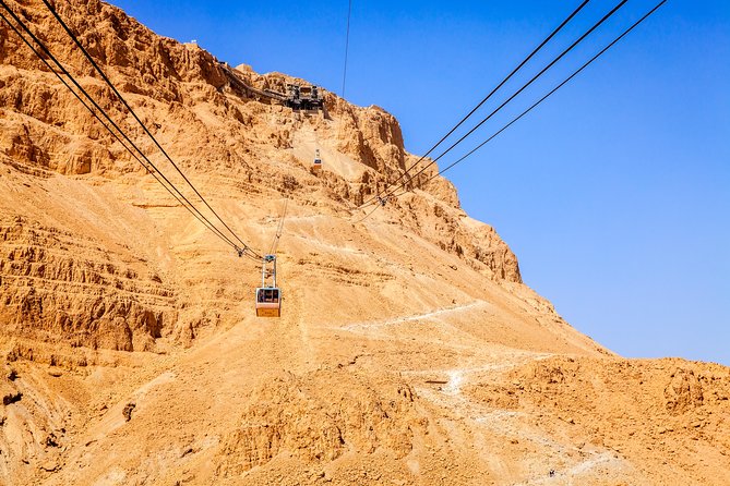Masada and Dead Sea from Tel Aviv - The Group Size and Guide Matter