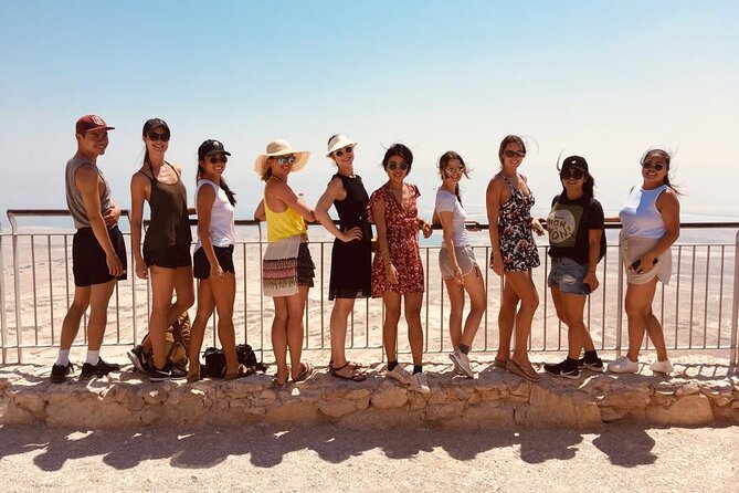 Masada and Dead Sea Tour - Three hours at the Dead Sea