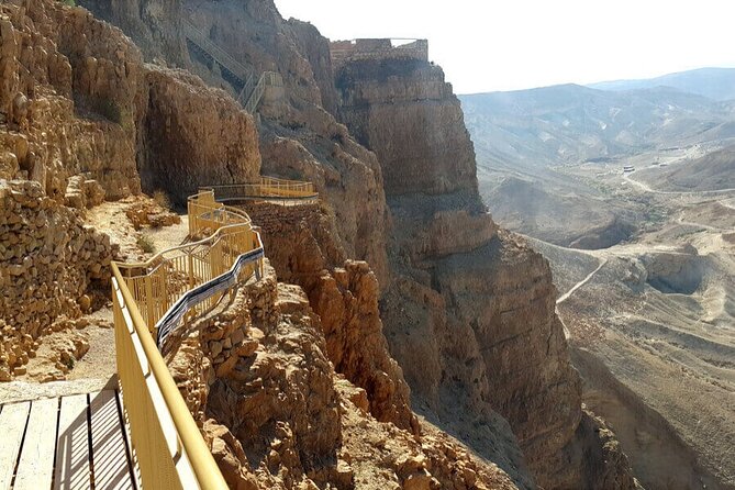 Masada and Dead Sea Tour - The journey from Tel Aviv or Herzliya