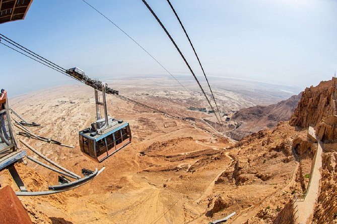 Masada and the Dead Sea Day Trip from Tel Aviv - Across the Judean Hills and desert