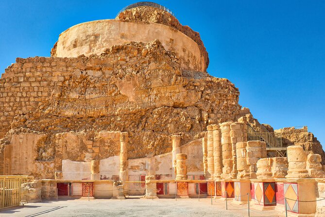 Masada and the Dead Sea Trip from Jerusalem - Descending from Jerusalem into the Judean Desert