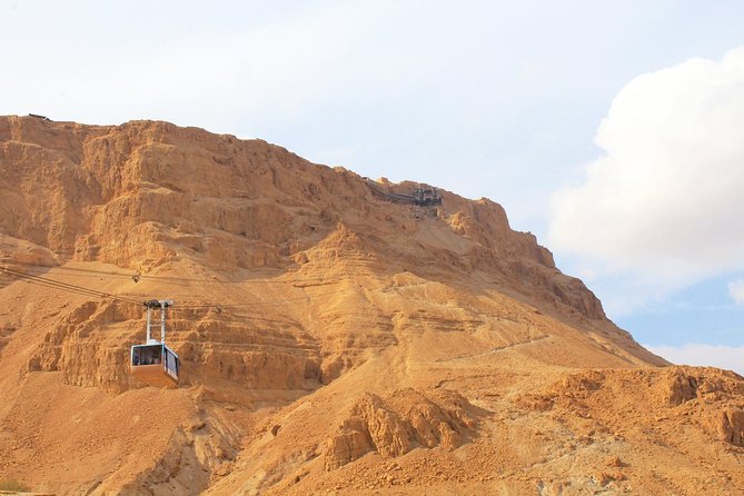 Masada, Ein Gedi and The Dead Sea from Jerusalem - The Dead Sea: two hours for salt and mud