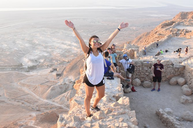 Masada, Ein Gedi and The Dead Sea from Jerusalem - Ein Gedi: an oasis with a physical price