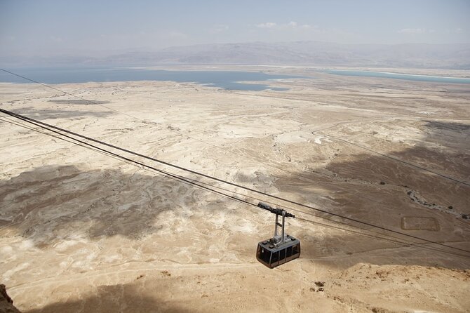 Masada, Ein Gedi, and The Dead Sea from Tel Aviv - Ein Gedi, a green break in the desert