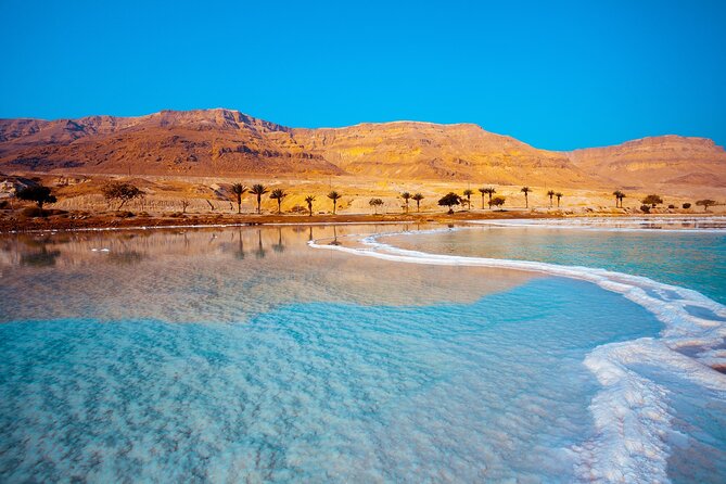 Masada, Ein Gedi, and The Dead Sea from Tel Aviv - Reaching Masada by cable car