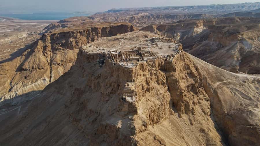 Massada and the Dead Sea in Russian - Key Points Before You Book