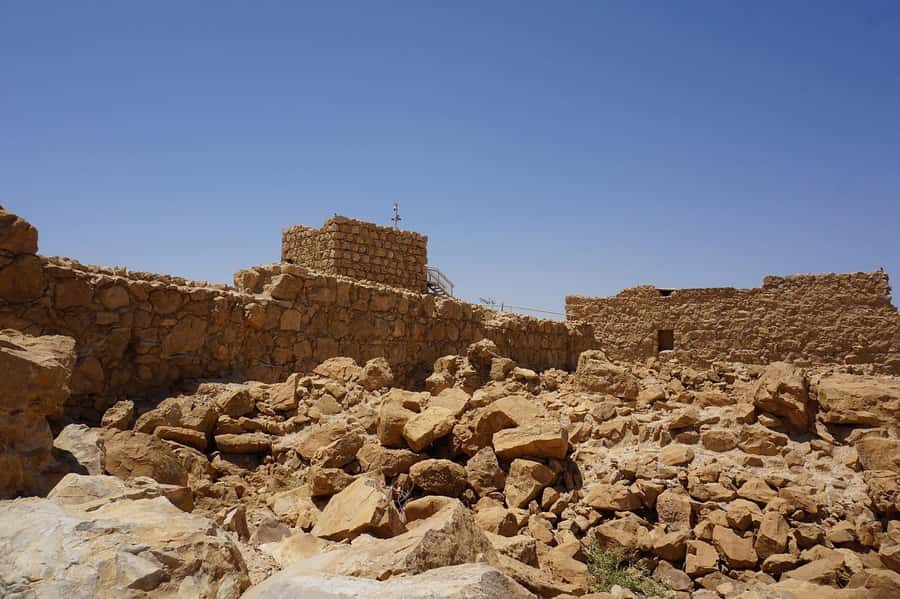 Massada and the Dead Sea in Russian - Why Masada and the Dead Sea Work Well Together