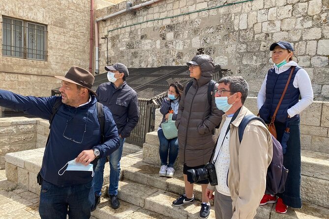 Morning Private Tour to Discover Jerusalem - The Western Wall in the Jewish Quarter