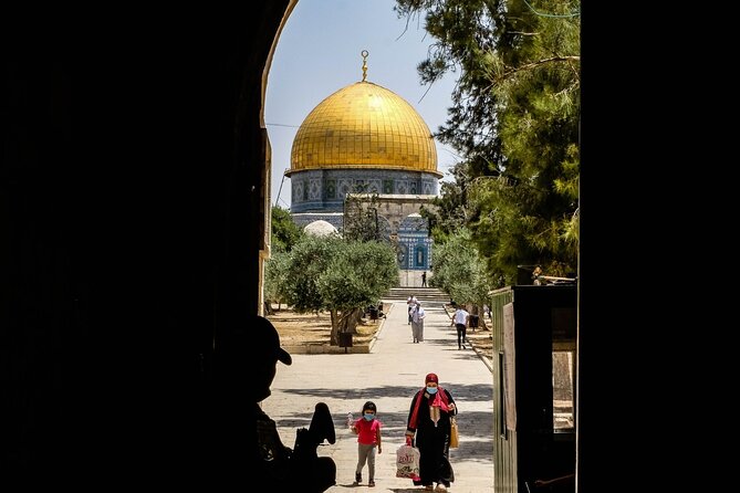 Morning Private Tour to Discover Jerusalem - The Tower of David and Jerusalem from above