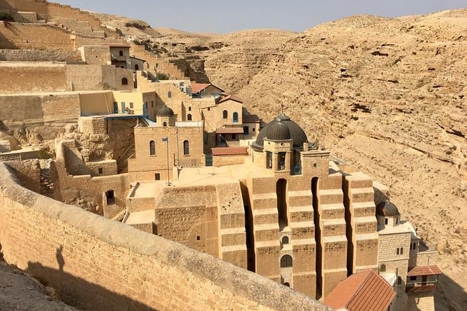 Mount of Temptation, Saint George Monestary, Saint Saba & Bethlehem One Day Tour - Who should book this experience