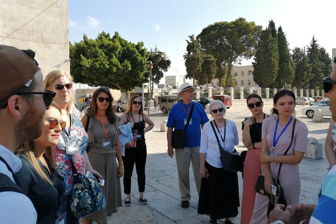 Mount of Temptation, Saint George Monestary, Saint Saba & Bethlehem One Day Tour - Church of the Nativity and Bethlehem’s holy places