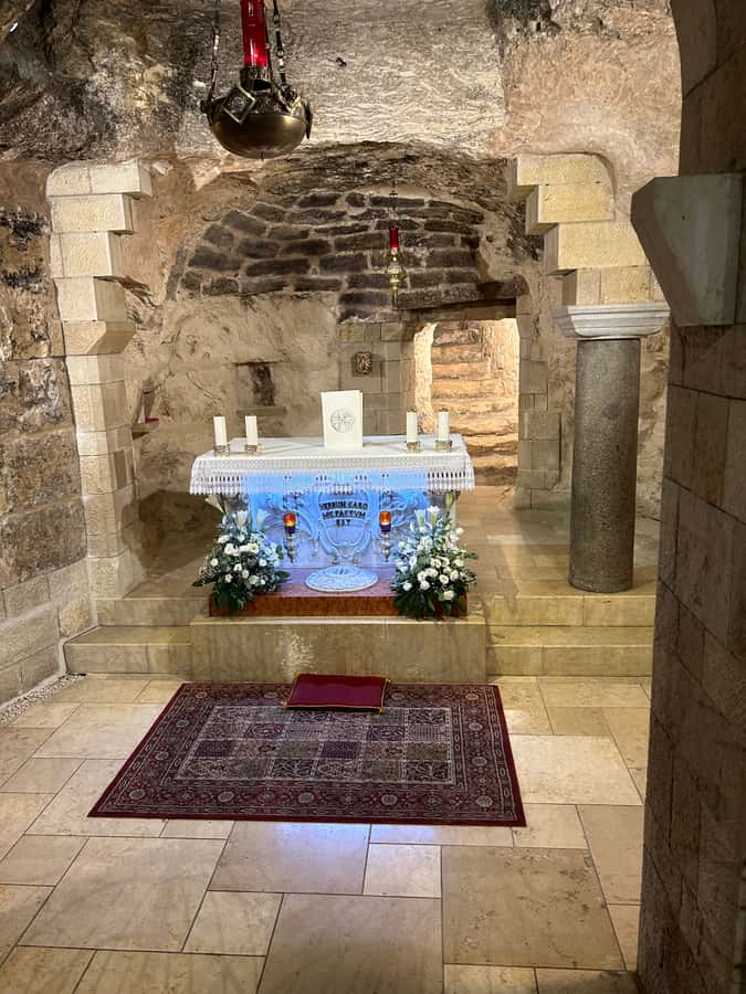 Nazareth: Biblical History & Culture Private Tour - St. Joseph’s Church And The Holy Family’s Daily Life