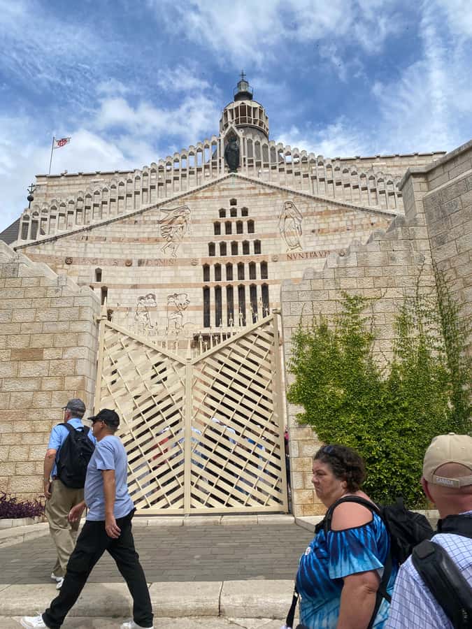 Nazareth: Biblical History & Culture Private Tour - The Basilica Of The Annunciation In 45 Minutes