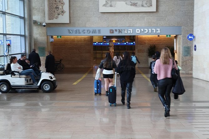Package VIP Skip Line Services in BGN Airport with Transfer to Tel aviv Hotels - The private vehicle to Tel Aviv