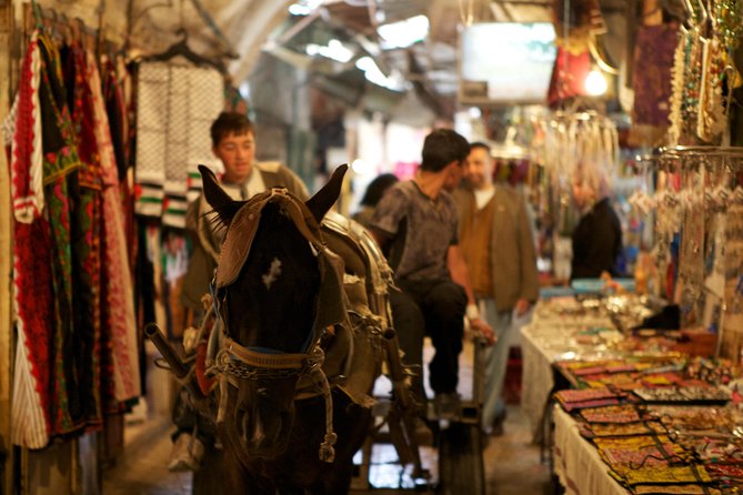 Palestine Revealed: 2-Day Private Tour from Jerusalem - Hebron glass and a local meal