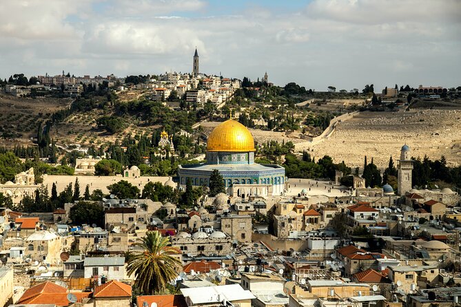 Palestine Revealed: 2-Day Private Tour from Jerusalem - Day two: Mar Saba and the Judean Desert