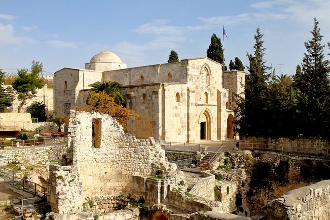 Palm Sunday in Jerusalem: Mass at Bethpage and Via Dolorosa Procession with Transport from Tel Aviv - Entering the Old City through Lion’s Gate
