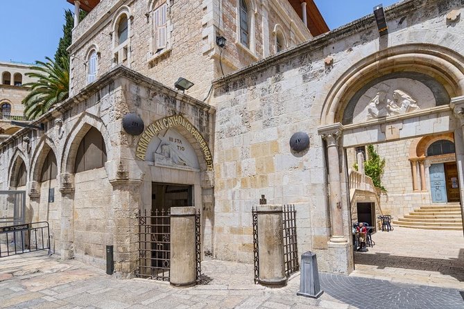 Palm Sunday in Jerusalem: Mass at Bethpage and Via Dolorosa Procession with Transport from Tel Aviv - Saint Anne and the Pool of Bethesda