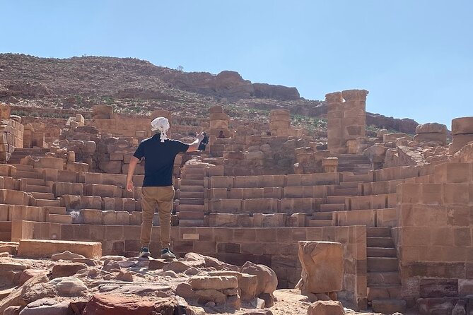 Petra 1-Day Tour from Eilat + FREE Traditional Lunch - A late Jordanian lunch