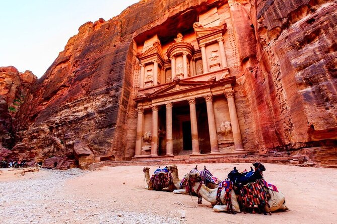 Petra 1-Day Tour from Jerusalem with FREE Authentic Lunch - Key Points to Know Before You Book
