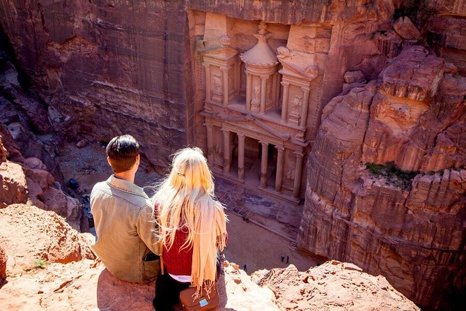 Petra 1-Day Tour from Jerusalem with FREE Authentic Lunch - Crossing From Eilat Into Jordan