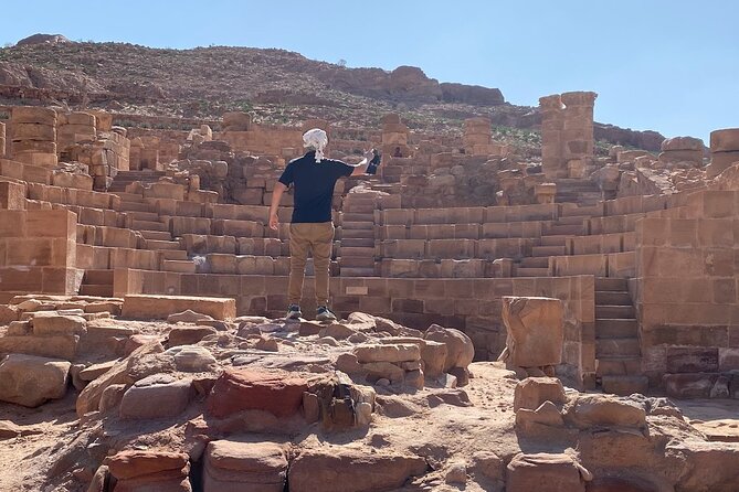 Petra 1-Day Tour from Jerusalem with FREE Authentic Lunch - The Long Drive Through Southern Jordan