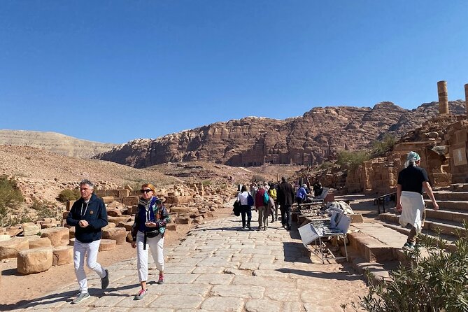 Petra 1-Day Tour from Jerusalem with FREE Authentic Lunch - The 3:00 a.m. Start in Jerusalem